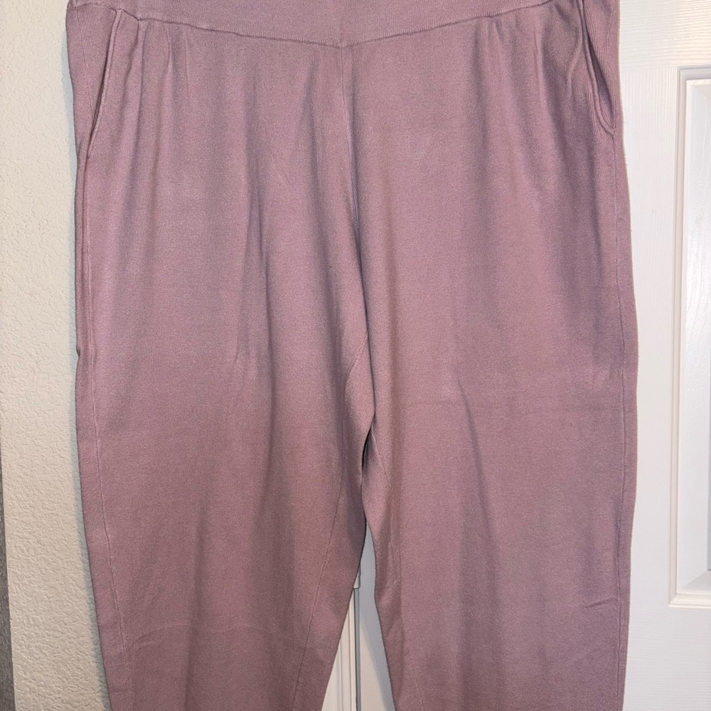 Ava & Viv Women's Mauve Lounge Pants